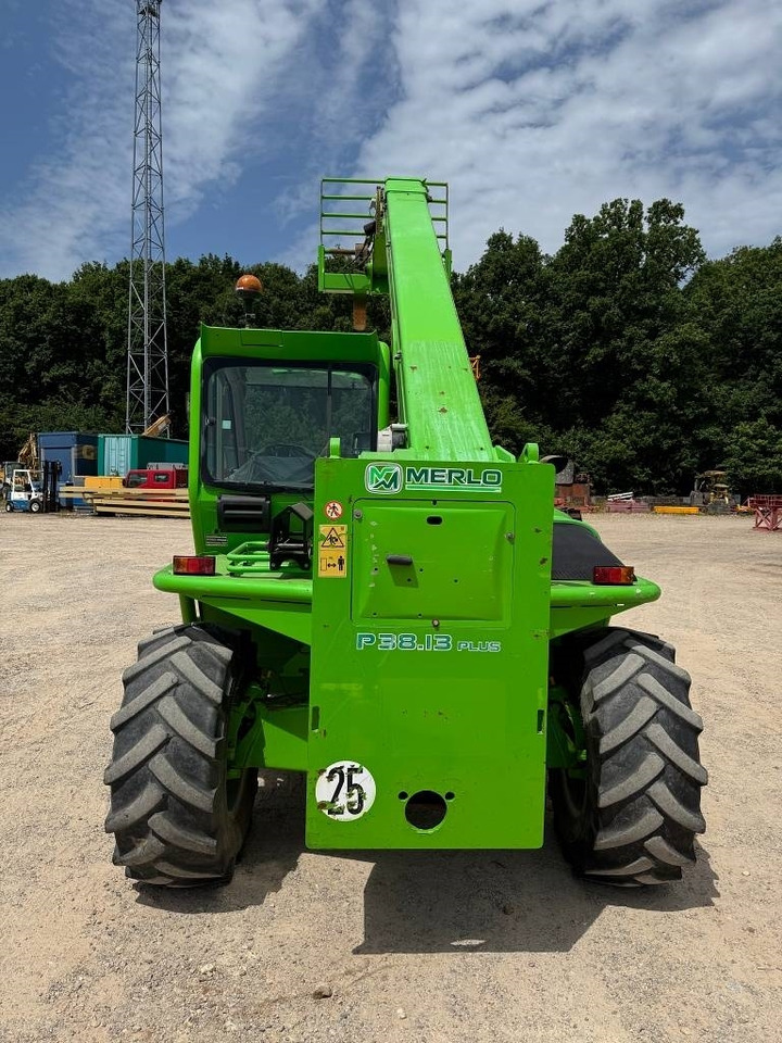 Merlo P 38.13 Plus - 伸缩臂叉装车:图4 Merlo P 38.13 Plus - 伸缩臂叉装车:图4