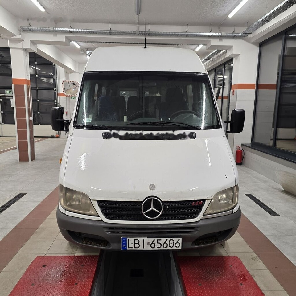 Mercedes-Benz Sprinter 416 - place 20 - airco - 小型巴士, 小型客车:图2 Mercedes-Benz Sprinter 416 - place 20 - airco - 小型巴士, 小型客车:图2