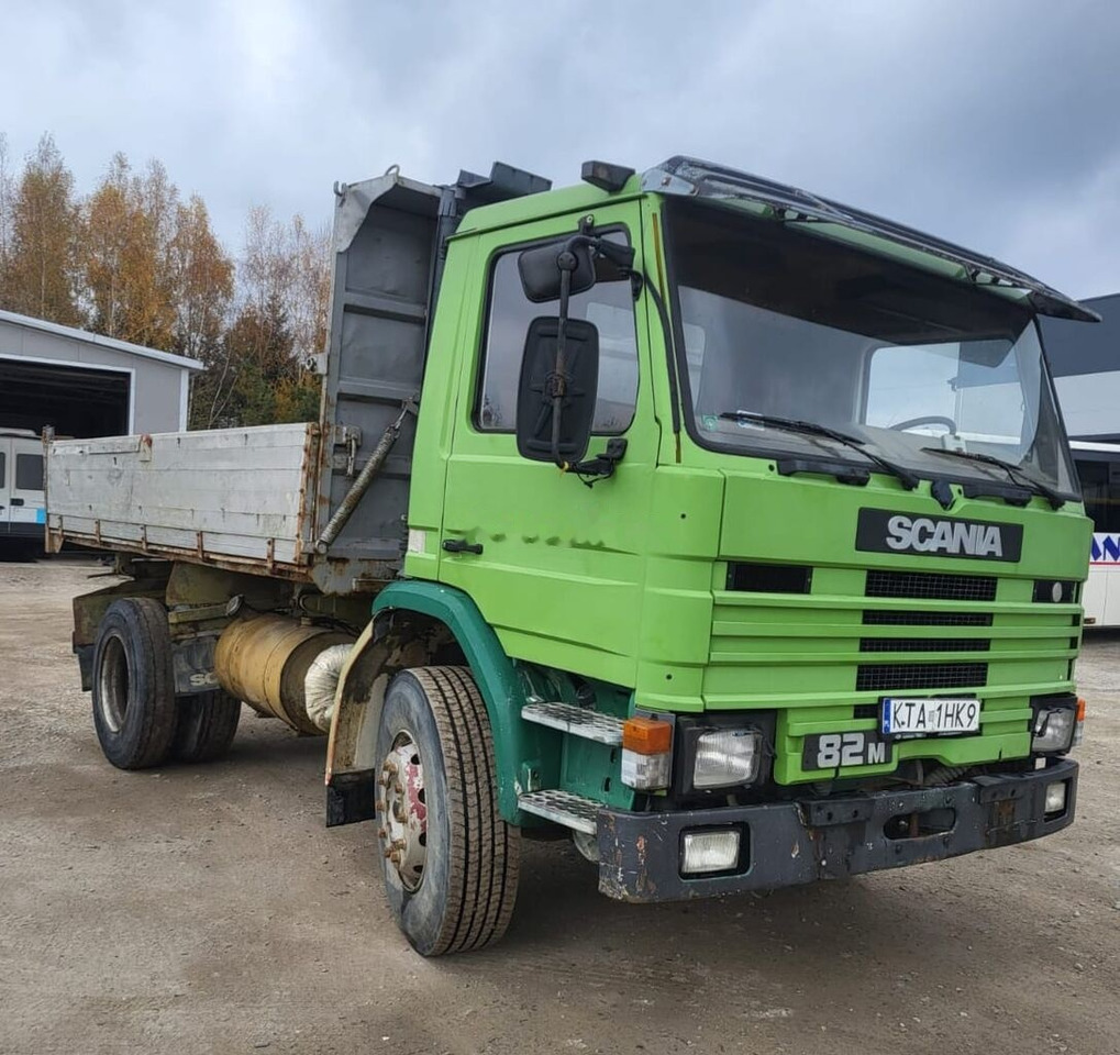 Scania 82M - 翻斗车:图3 Scania 82M - 翻斗车:图3