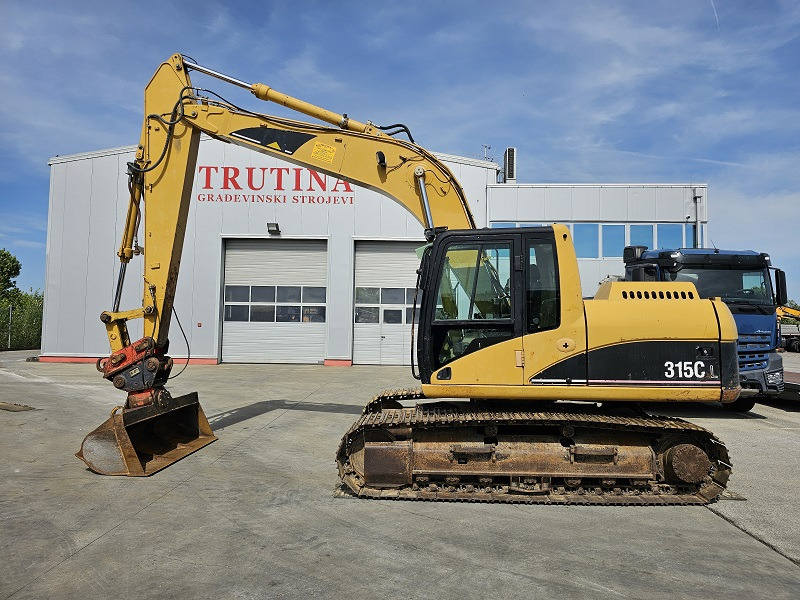 CATERPILLAR 315C - 履带式挖掘机:图2 CATERPILLAR 315C - 履带式挖掘机:图2