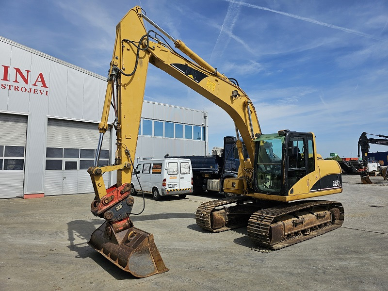 CATERPILLAR 315C - 履带式挖掘机:图1 CATERPILLAR 315C - 履带式挖掘机:图1