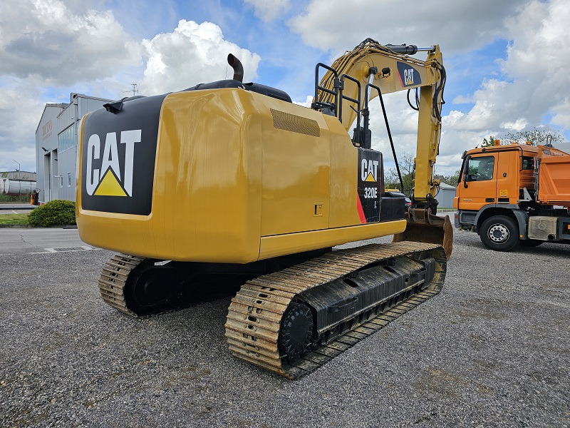 CATERPILLAR 320EL - 履带式挖掘机:图4 CATERPILLAR 320EL - 履带式挖掘机:图4