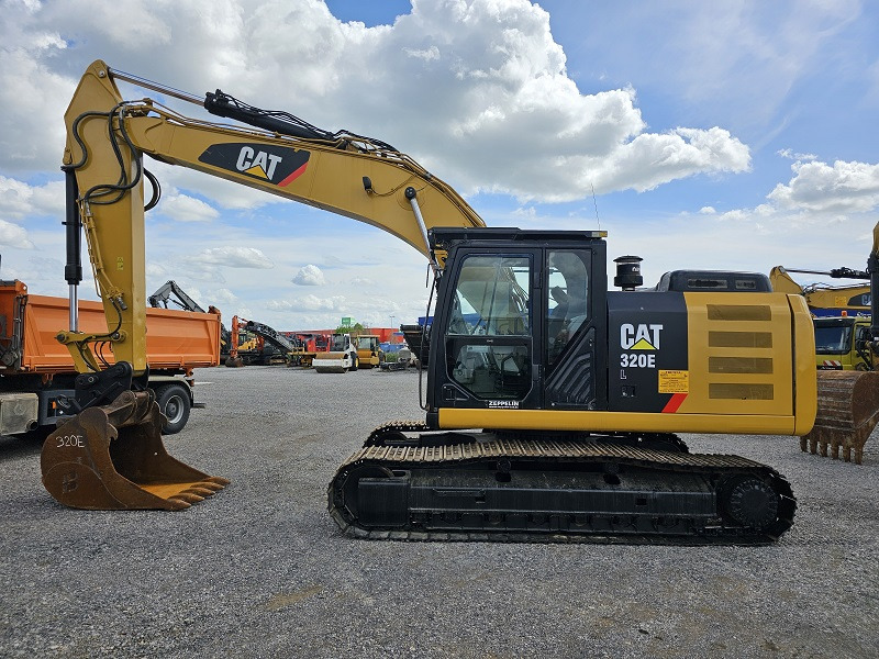 CATERPILLAR 320EL - 履带式挖掘机:图2 CATERPILLAR 320EL - 履带式挖掘机:图2