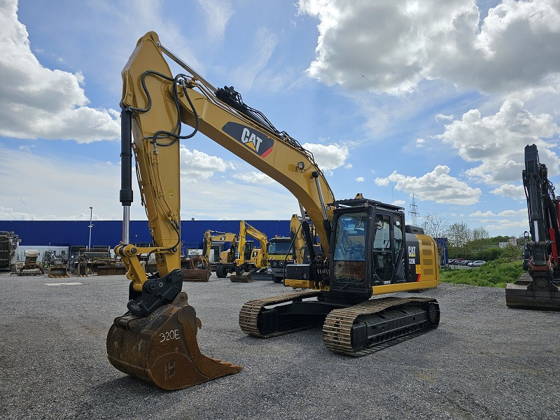 CATERPILLAR 320EL - 履带式挖掘机:图1 CATERPILLAR 320EL - 履带式挖掘机:图1