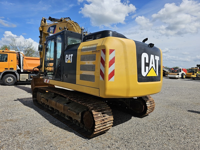 CATERPILLAR 323EL GPS Trimble - 履带式挖掘机:图3 CATERPILLAR 323EL GPS Trimble - 履带式挖掘机:图3