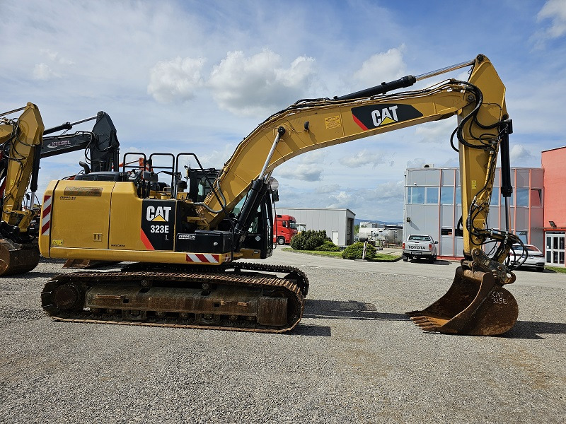 CATERPILLAR 323EL GPS Trimble - 履带式挖掘机:图5 CATERPILLAR 323EL GPS Trimble - 履带式挖掘机:图5