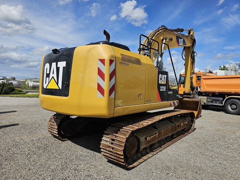 CATERPILLAR 323EL GPS Trimble - 履带式挖掘机:图4 CATERPILLAR 323EL GPS Trimble - 履带式挖掘机:图4