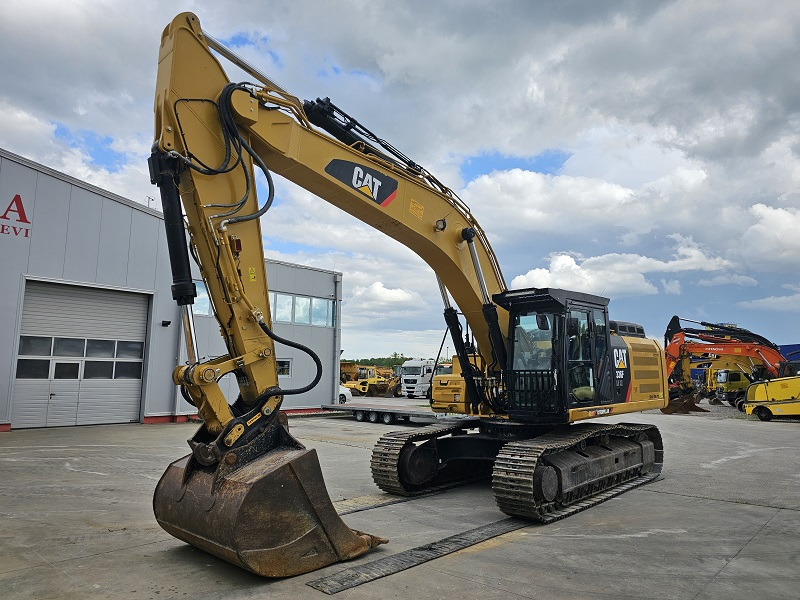 CATERPILLAR 336FLNXE - 履带式挖掘机:图1 CATERPILLAR 336FLNXE - 履带式挖掘机:图1