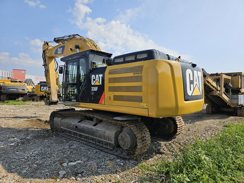 CATERPILLAR 336FLN - 履带式挖掘机:图2 CATERPILLAR 336FLN - 履带式挖掘机:图2