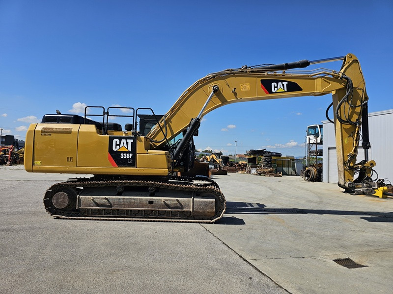 CATERPILLAR 336FLN - 履带式挖掘机:图4 CATERPILLAR 336FLN - 履带式挖掘机:图4