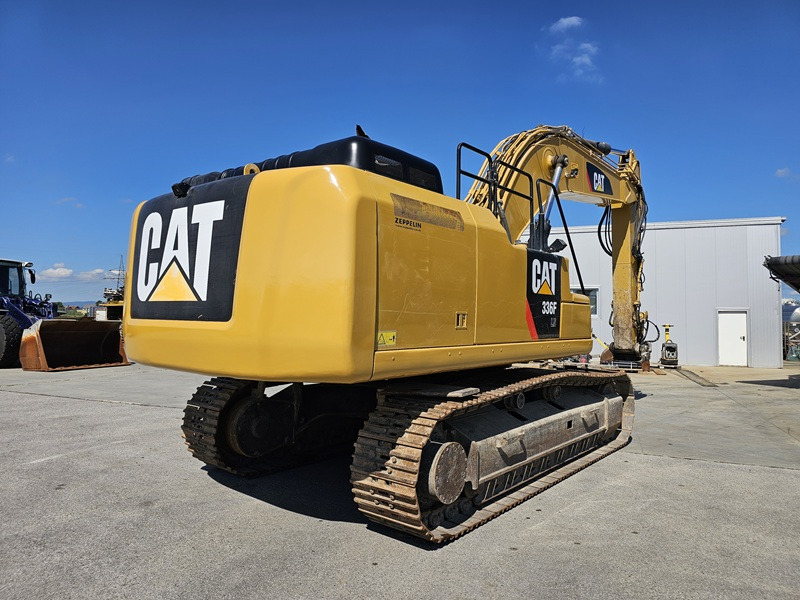 CATERPILLAR 336FLN - 履带式挖掘机:图3 CATERPILLAR 336FLN - 履带式挖掘机:图3