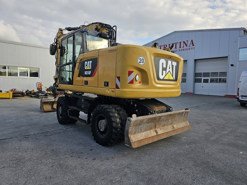 CATERPILLAR M318F - 轮式挖掘机:图2 CATERPILLAR M318F - 轮式挖掘机:图2