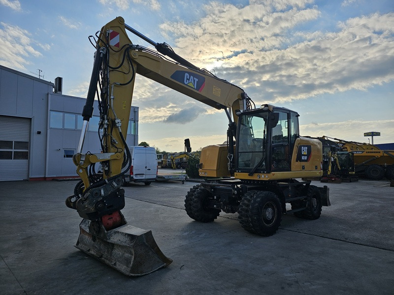 轮式挖掘机 CATERPILLAR M318F：图6