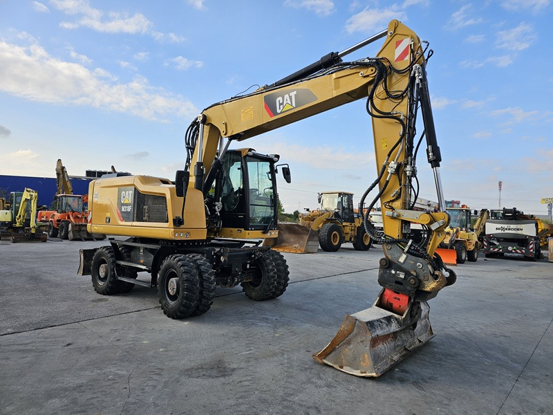 CATERPILLAR M318F - 轮式挖掘机:图5 CATERPILLAR M318F - 轮式挖掘机:图5