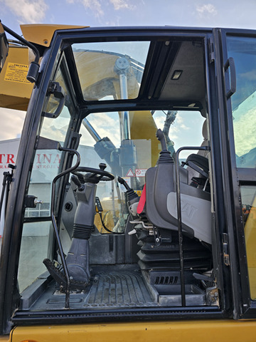轮式挖掘机 CATERPILLAR M318F：图9