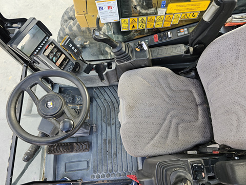 轮式挖掘机 CATERPILLAR M318F：图10