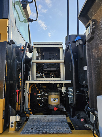 轮式挖掘机 CATERPILLAR M318F：图16