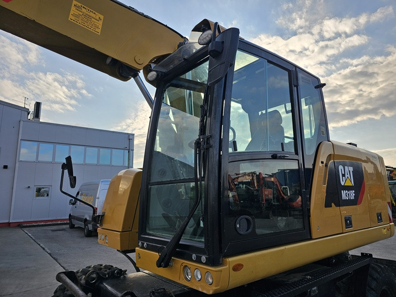 轮式挖掘机 CATERPILLAR M318F：图8