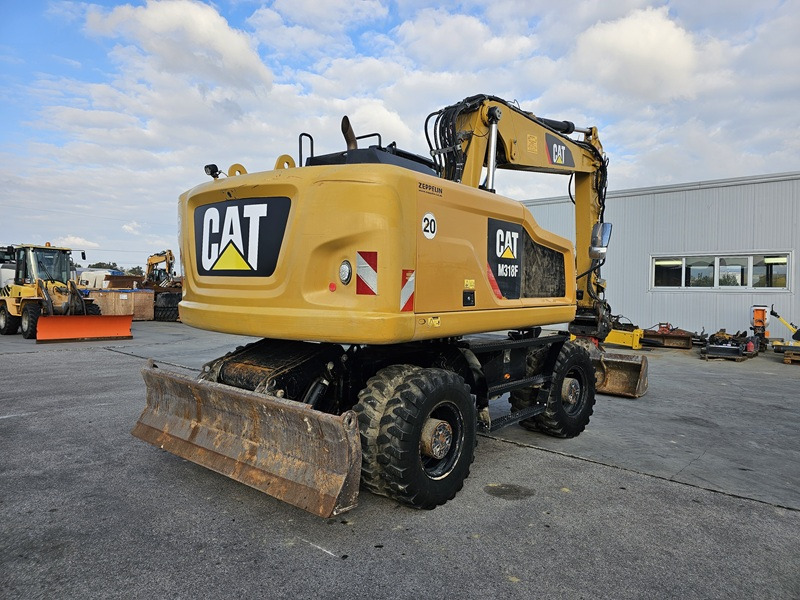 CATERPILLAR M318F - 轮式挖掘机:图3 CATERPILLAR M318F - 轮式挖掘机:图3