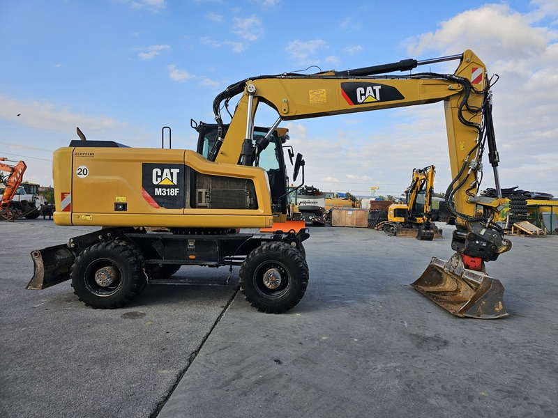 CATERPILLAR M318F - 轮式挖掘机:图4 CATERPILLAR M318F - 轮式挖掘机:图4