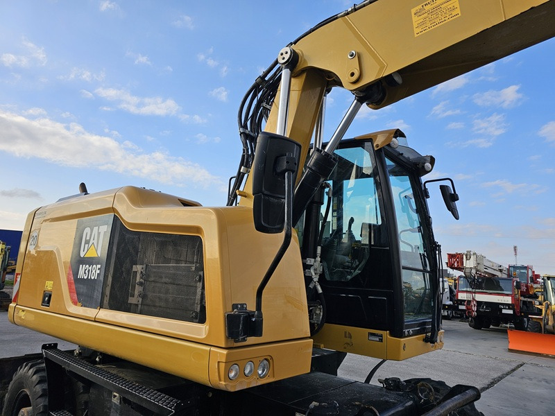 轮式挖掘机 CATERPILLAR M318F：图7