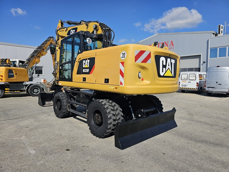 CATERPILLAR M320F - 轮式挖掘机:图2 CATERPILLAR M320F - 轮式挖掘机:图2