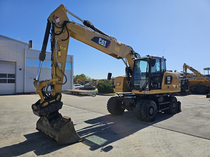 CATERPILLAR M320F - 轮式挖掘机:图1 CATERPILLAR M320F - 轮式挖掘机:图1