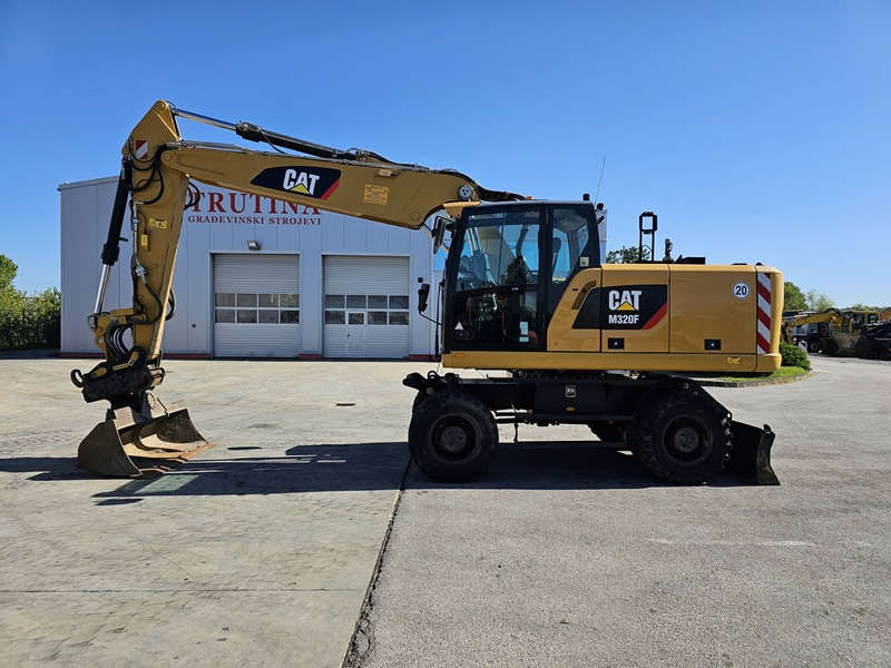 CATERPILLAR M320F - 轮式挖掘机:图2 CATERPILLAR M320F - 轮式挖掘机:图2