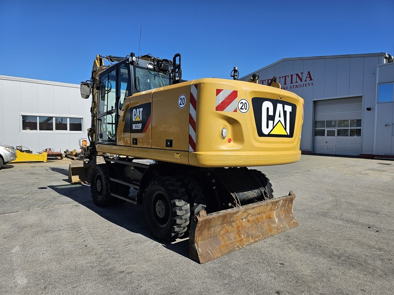 CATERPILLAR M320F - 轮式挖掘机:图3 CATERPILLAR M320F - 轮式挖掘机:图3