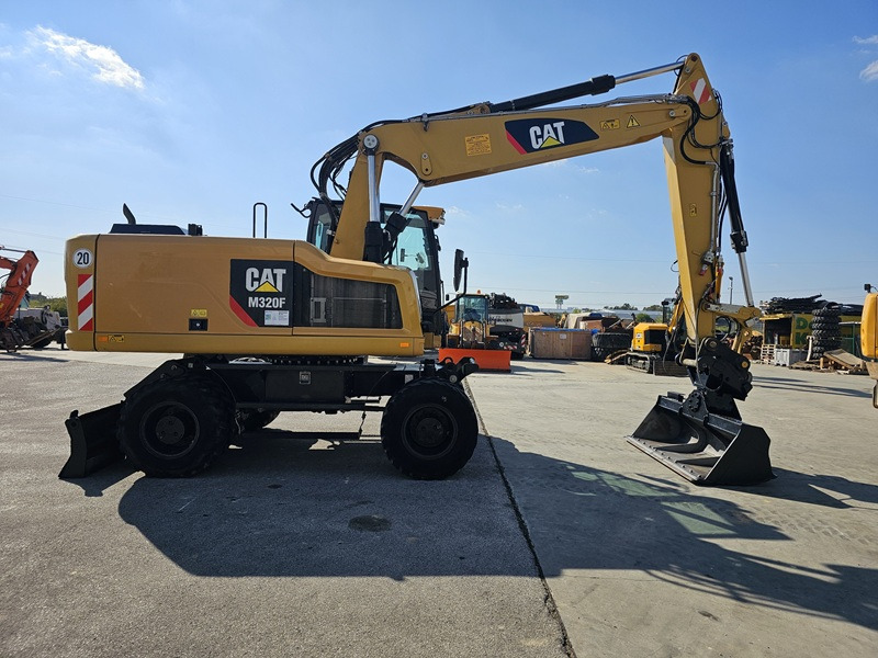 CATERPILLAR M320F - 轮式挖掘机:图4 CATERPILLAR M320F - 轮式挖掘机:图4