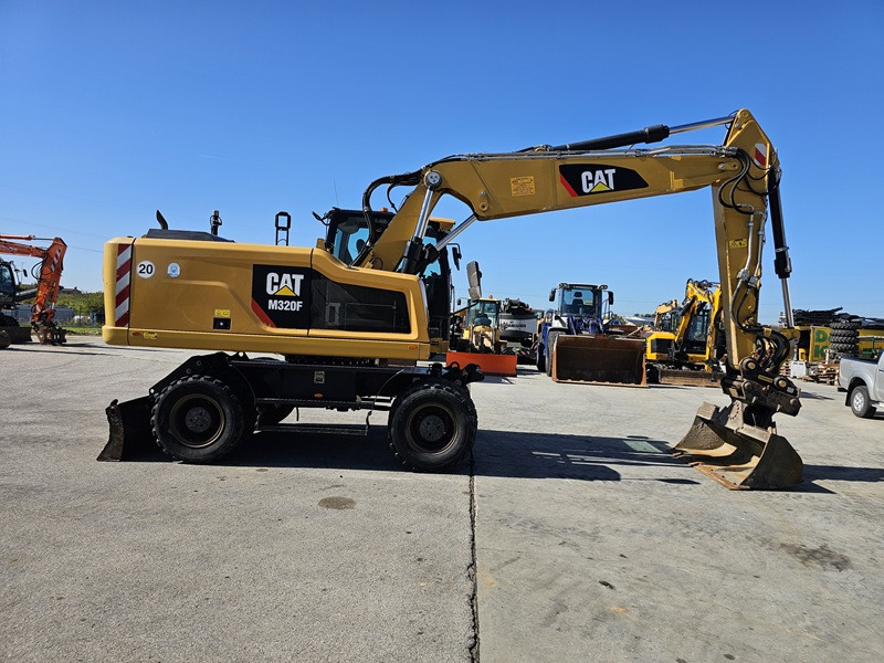 CATERPILLAR M320F - 轮式挖掘机:图5 CATERPILLAR M320F - 轮式挖掘机:图5