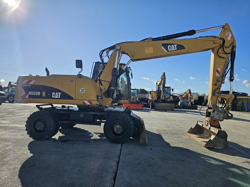 CATERPILLAR M322D - 轮式挖掘机:图4 CATERPILLAR M322D - 轮式挖掘机:图4