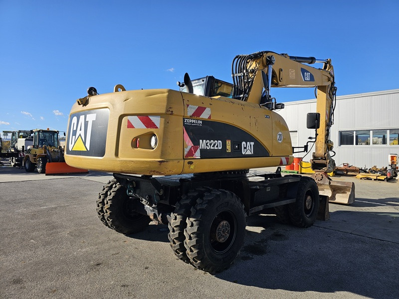 CATERPILLAR M322D - 轮式挖掘机:图3 CATERPILLAR M322D - 轮式挖掘机:图3