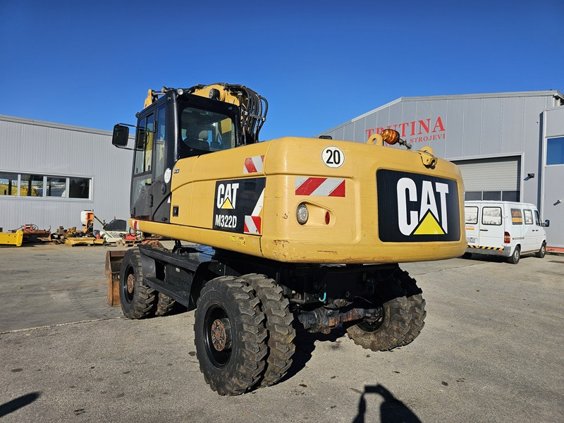 CATERPILLAR M322D - 轮式挖掘机:图2 CATERPILLAR M322D - 轮式挖掘机:图2
