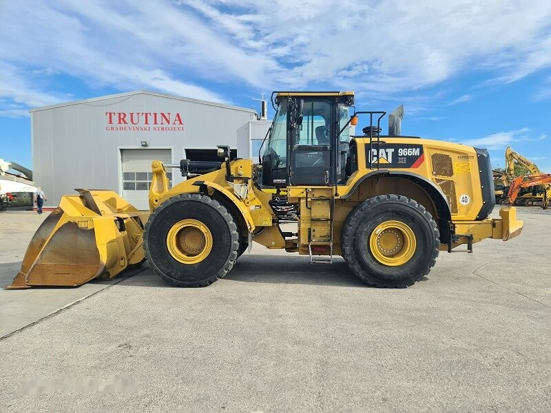 Caterpillar 966M XE - 轮式装载机:图1 Caterpillar 966M XE - 轮式装载机:图1