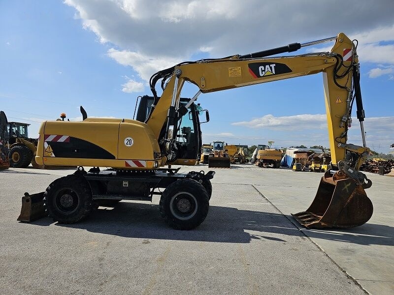 Caterpillar M315D - 轮式挖掘机:图4 Caterpillar M315D - 轮式挖掘机:图4