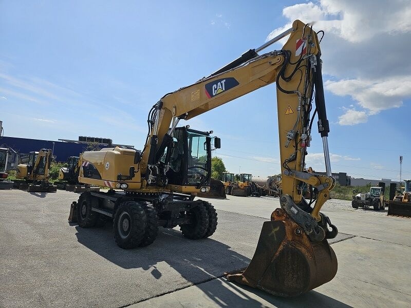 Caterpillar M315D - 轮式挖掘机:图5 Caterpillar M315D - 轮式挖掘机:图5