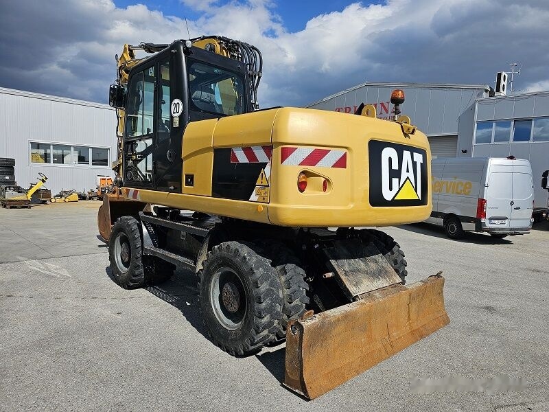 Caterpillar M315D - 轮式挖掘机:图2 Caterpillar M315D - 轮式挖掘机:图2