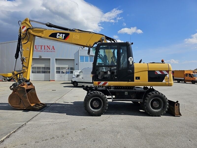 Caterpillar M315D - 轮式挖掘机:图1 Caterpillar M315D - 轮式挖掘机:图1