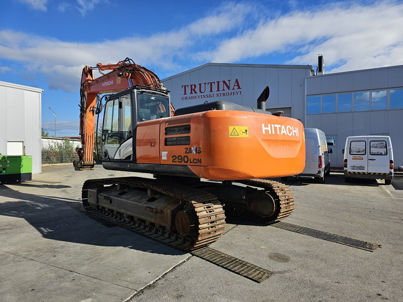 HITACHI ZX290LCN-5B - 履带式挖掘机:图2 HITACHI ZX290LCN-5B - 履带式挖掘机:图2