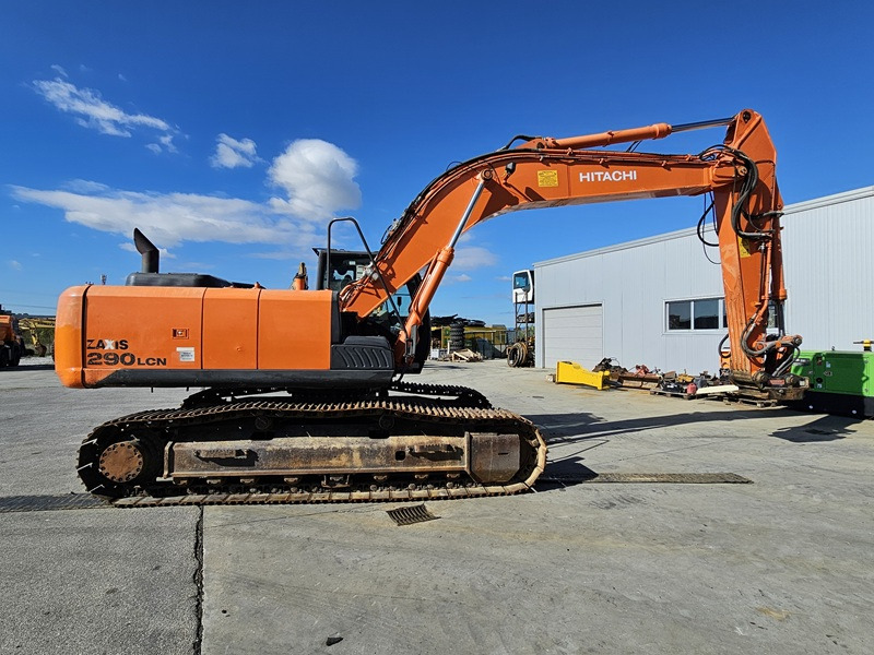 HITACHI ZX290LCN-5B - 履带式挖掘机:图4 HITACHI ZX290LCN-5B - 履带式挖掘机:图4