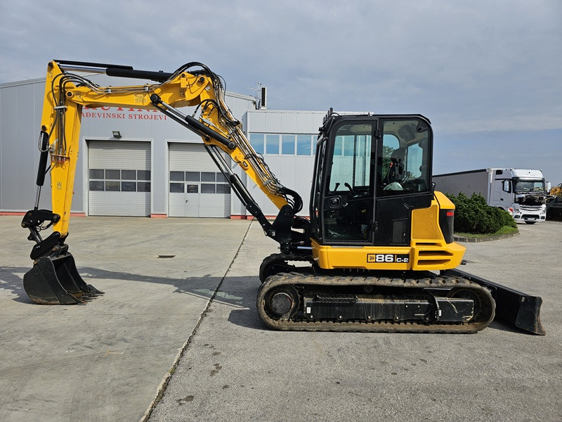 JCB 86C-2T - 履带式挖掘机:图1 JCB 86C-2T - 履带式挖掘机:图1