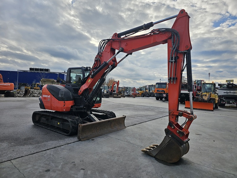 KUBOTA KX080-4a - 小型挖掘机:图5 KUBOTA KX080-4a - 小型挖掘机:图5