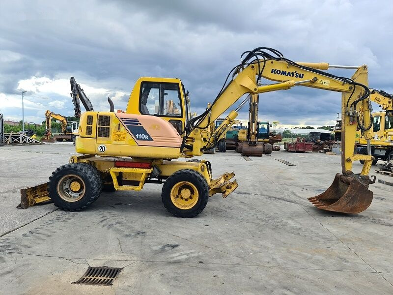 Komatsu PW110 - 轮式挖掘机:图5 Komatsu PW110 - 轮式挖掘机:图5
