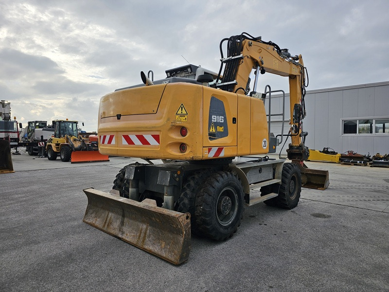 LIEBHERR A916 - 轮式挖掘机:图3 LIEBHERR A916 - 轮式挖掘机:图3