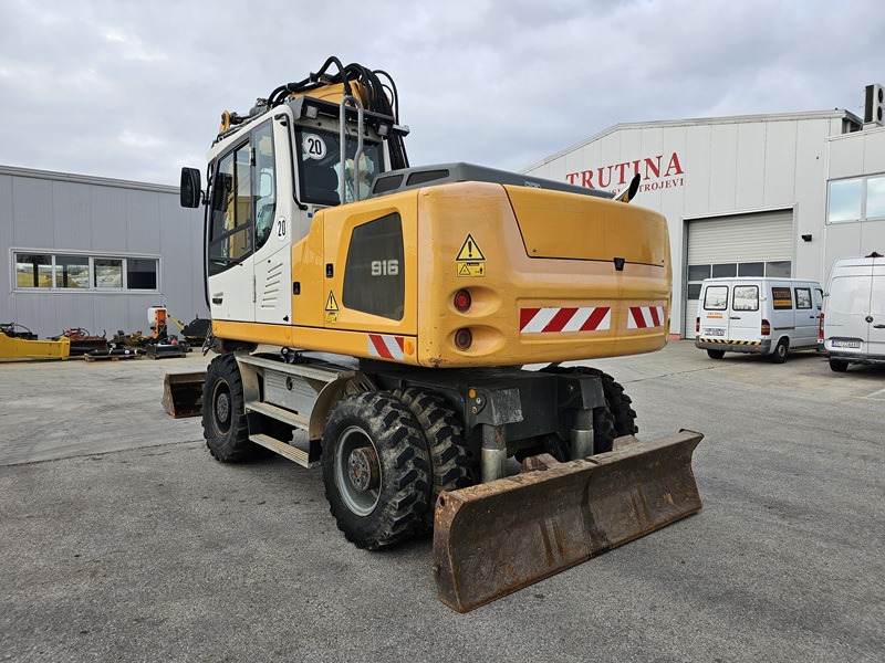 LIEBHERR A916 - 轮式挖掘机:图2 LIEBHERR A916 - 轮式挖掘机:图2