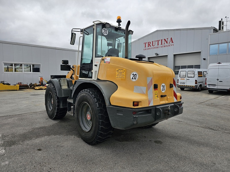 LIEBHERR L514 - 轮式装载机:图2 LIEBHERR L514 - 轮式装载机:图2