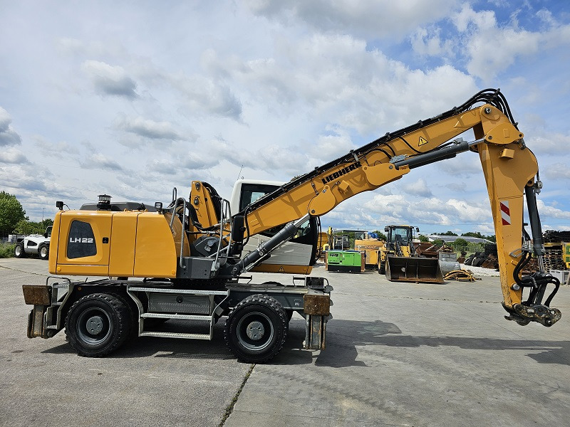 LIEBHERR LH22M - 垃圾/ 工业叉装车:图5 LIEBHERR LH22M - 垃圾/ 工业叉装车:图5