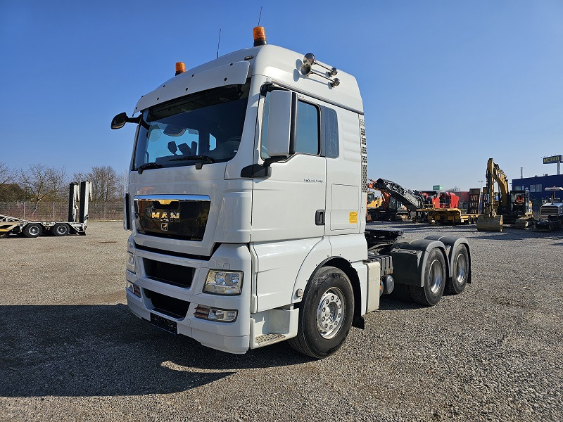 MAN TGX33.540 6x4 - 牵引车:图1 MAN TGX33.540 6x4 - 牵引车:图1