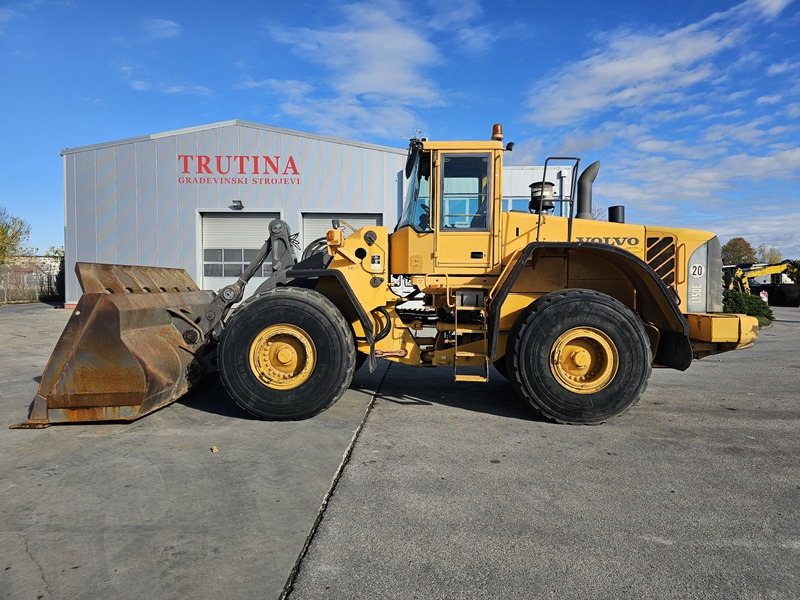 VOLVO L150E - 轮式装载机:图1 VOLVO L150E - 轮式装载机:图1